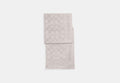 COACH® Women's Pañuelo Estola De La Marca en Gris | Mélange De Soie Et De Coton