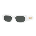 Versace Tinted Lens Sunglasses — White