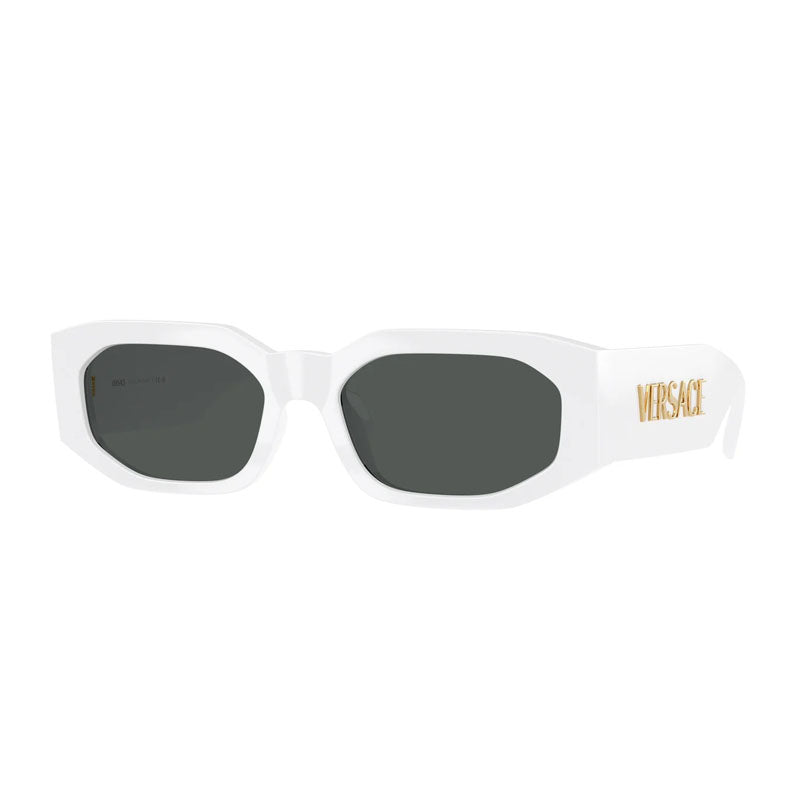 Versace Tinted Lens Sunglasses — White