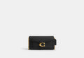 COACH® Women's Bolso Cruzado Tabby 19 Con Cadena en Negro | Cuir