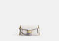 COACH® Women's Bolso Cruzado Tabby 19 Con Cadena en Blanco | Cuir