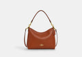 COACH® Women's Bolso De Hombro Laurel en Castaño | Cuir
