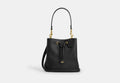 COACH® Women's Bolso Cubo Rowan en Negro | Cuir