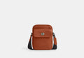 COACH® Men's Bolso Cruzado Turnlock en Beige | Cuir