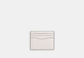 COACH® Men's Card Case en Blanco | Cuir