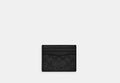 COACH® Men's Tarjetero En Lona De La Firma | Pvc