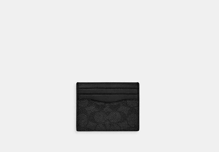 COACH® Men's Tarjetero En Lona De La Firma | Pvc