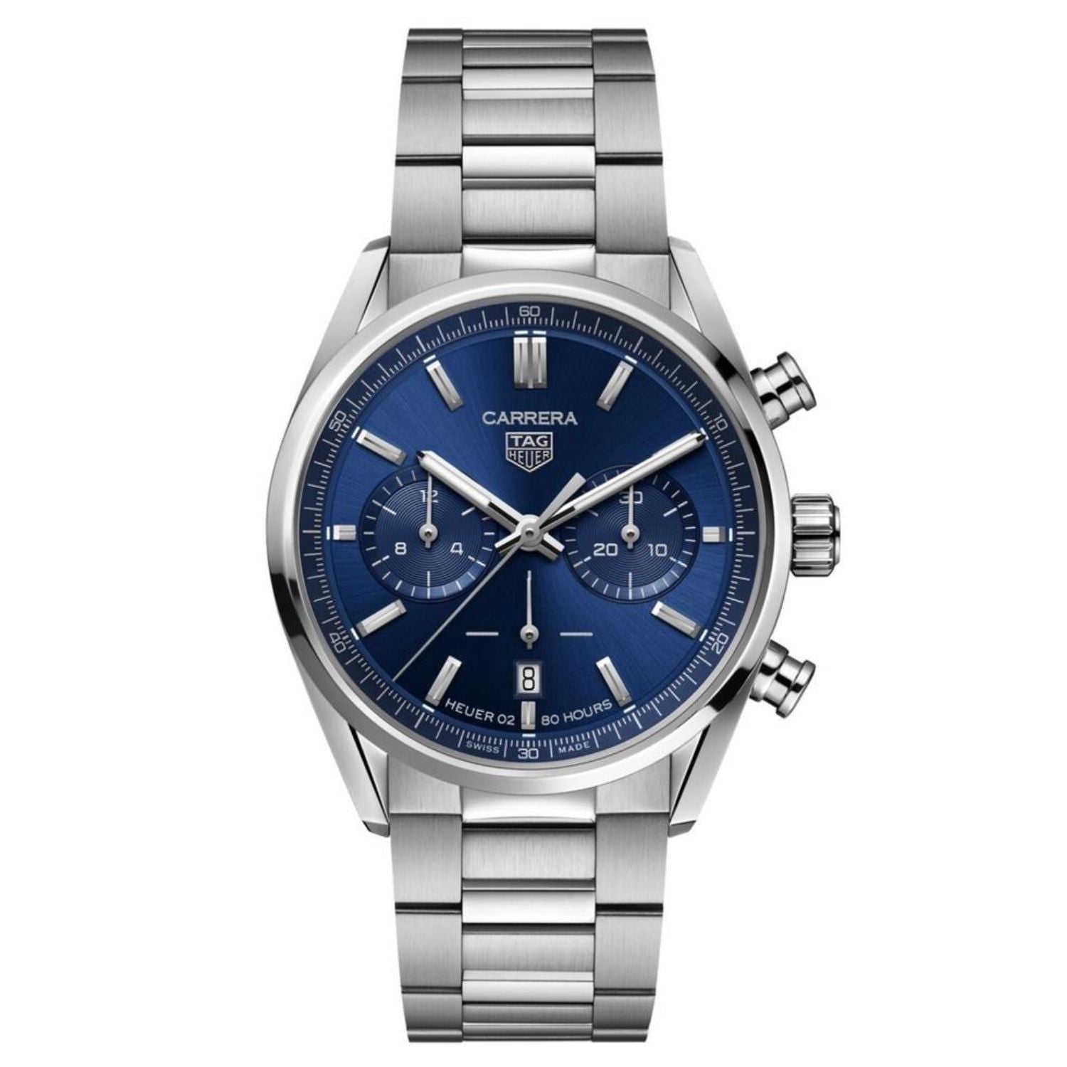 Tag Heuer Carrera Watch — Blue