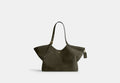 COACH® Women's Bolso Tote Gramercy en Verde | Cuir
