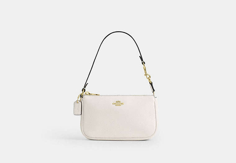 COACH® Women's Nolita 19 en Blanco | Cuir