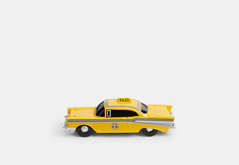 COACH® Women's Charm para calzado Taxi en Amarillo