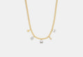 COACH® Women's Collar Con Charms De Bolsos en Amarillo | Métal