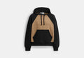 COACH® Men's Sudadera Con Capucha De Firma En Algodón Orgánico, Talla Mediano | Coton