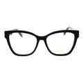 Chopard VCH379M Square Acetate Frame Eyeglasses — Black