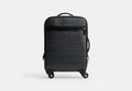 COACH® Men's Maleta De Mano En Lona De Firma en Gris | Pvc