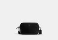 COACH® Men's Bolso Para Cámara Radio en Negro | Cuir