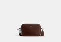 COACH® Men's Bolso Para Cámara Radio en Castaño | Cuir