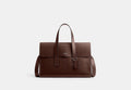 COACH® Men's Cartera Flatiron en Castaño | Cuir