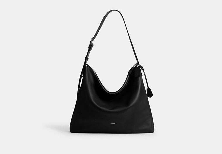 COACH® Men's Bolso Messenger Mott en Negro | Cuir