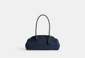 COACH® Women's Bolso Empire 34 en Azul | Cuir