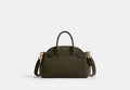 COACH® Women's Bolso Empire 28 Suave en Verde | Cuir