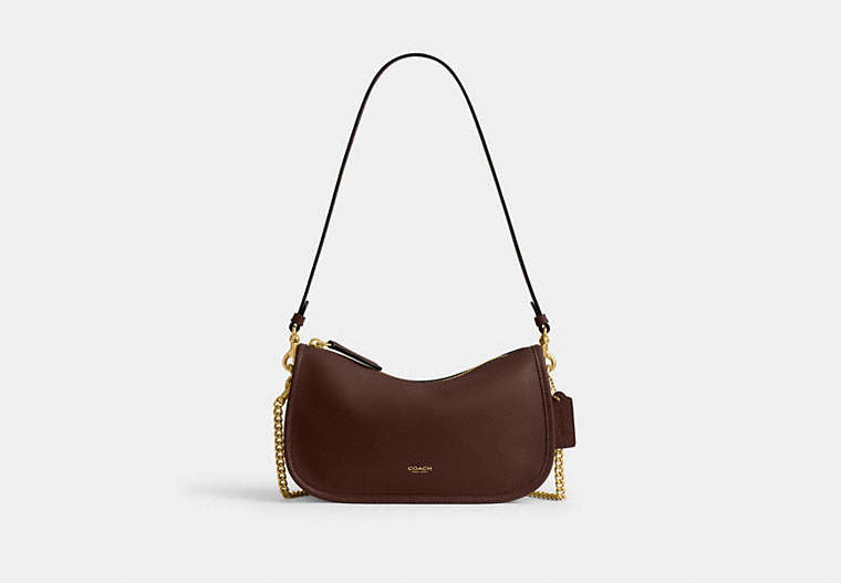 COACH® Women's Bolso Waverly en Castaño | Cuir