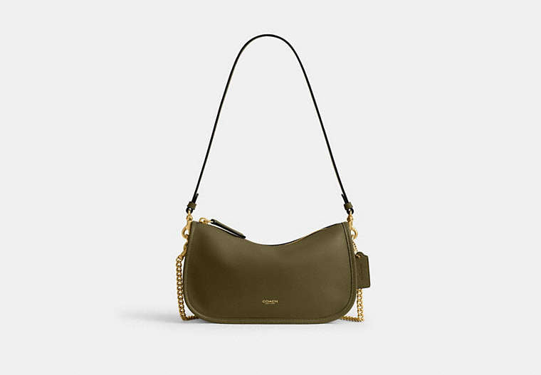 COACH® Women's Bolso Waverly en Verde | Cuir