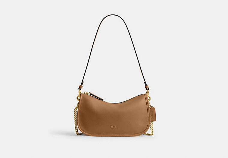 COACH® Women's Bolso Waverly en Castaño | Cuir