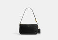 COACH® Women's Bolso Plaza en Negro | Cuir