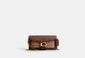 COACH® Women's Bolso Cruzado Tabby 19 Con Cadena En Lona De Firma en Beige | Cca : Toile Enduite