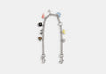 COACH® Women's Correa De Cadena Con Charms | Métal
