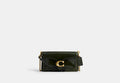 COACH® Women's Bolso Cruzado Tabby 19 Con Cadena en Verde | Cuir
