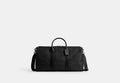 COACH® Unisex Bolso Compass 50 En Lona De Firma en Negro | Toile Enduite Signature/pvc