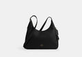 COACH® Women's Bolso De Hombro Bella en Negro | Cuir