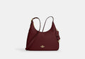 COACH® Women's Bolso De Hombro Bella en Rojo | Cuir