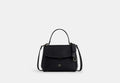 COACH® Women's Emory Top Handle Bag en Negro | Cuir