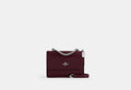 COACH® Women's Minibolso Cruzado Klare en Rojo | Cuir