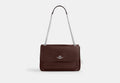 COACH® Women's Bolso Cruzado Elodie en Castaño | Cuir