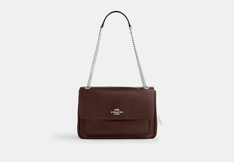 COACH® Women's Bolso Cruzado Elodie en Castaño | Cuir