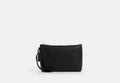 COACH® Men's Pouch en Negro | Pvc
