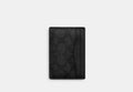 COACH® Men's Tarjetero Con Clip Para Billetes En Lona De Firma en Negro | Pvc