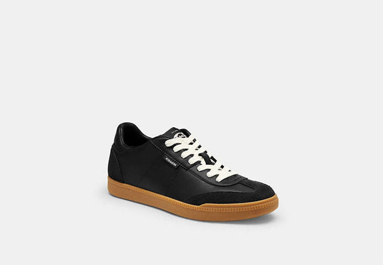 COACH® Women's Zapatillas Deportivas Brady en Negro, Talla 11 | Matières Mélangées