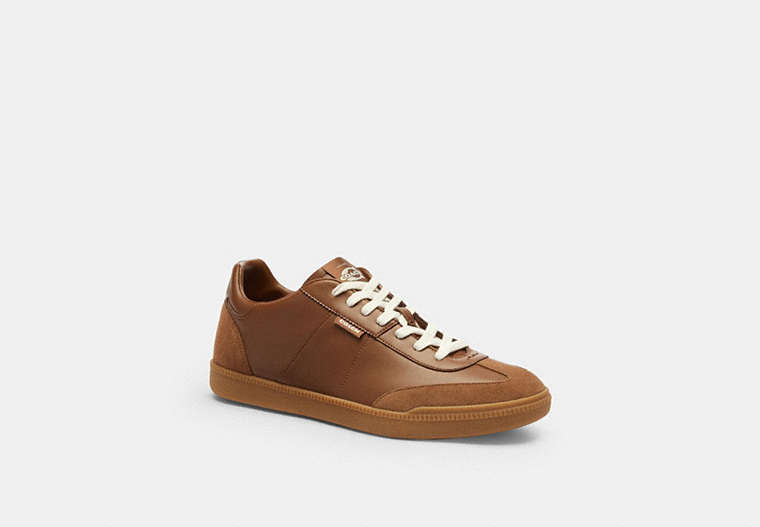 COACH® Men's Zapatillas Deportivas Brady en Castaño, Talla 11 | Matières Mélangées