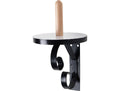 Action Metal and Wood Cone Chalk Holder