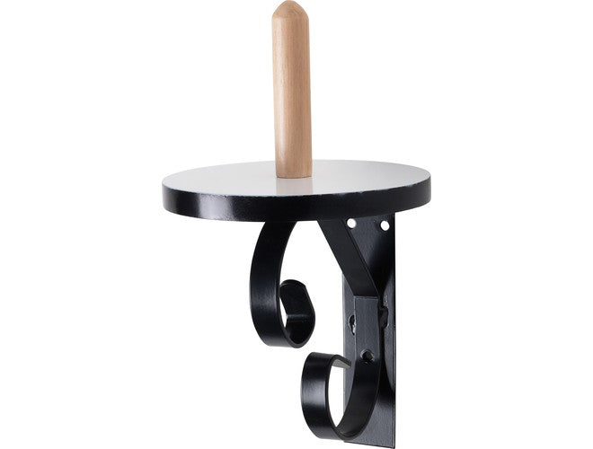 Action Metal and Wood Cone Chalk Holder