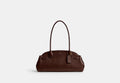 COACH® Women's Bolso Empire 34 en Castaño | Cuir
