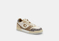 COACH® Men's Zapatilla Deportiva Soho En Tejido Mixto De Firma, Talla 11 | Matières Mélangées