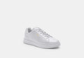 COACH® Men's Zapatilla Deportiva High Line en Blanco, Talla 11 | Cuir