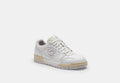 COACH® Women's Zapatillas Deportivas Soho en Blanco, Talla 11 | Cuir