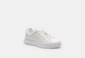 COACH® Women's Zapatilla Deportiva High Line en Blanco, Talla 11 | Cuir